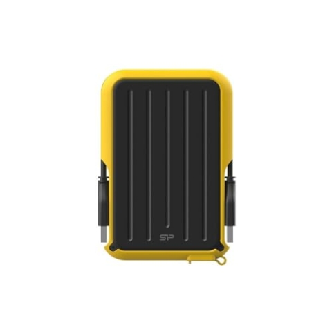 Silicon Power A66 External Hard Drive 1000 GB Black Yellow
