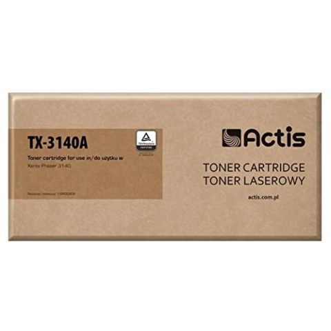 Actis Toner Tx-3140A Für Xerox, Ersetzt Xerox 108R00908; Standard; 1500 Seiten; Schwarz.