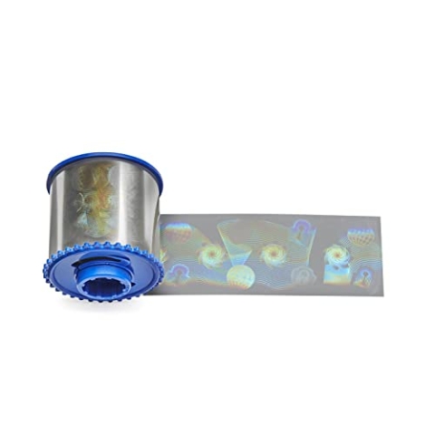 Zebra Stock,Holo Safe Globe,1MIL, 800082-076