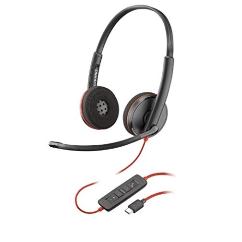 Plantronics 209749-101 Blackwire UC-Kopfhörer C3220 USB-C