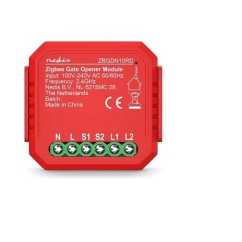 NEDIS SmartLife Power Switch | Zigbee 3.0 | 2.5 W | Terminal AnschluÃŸ | App erhältlich für: Androidâ„¢ / IOS