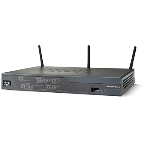 Cisco C881WD-E-K9 880G Series Integrated Services Router mit Embedded 3.7G (21Mbps Mobile Broadband Wireless WAN)