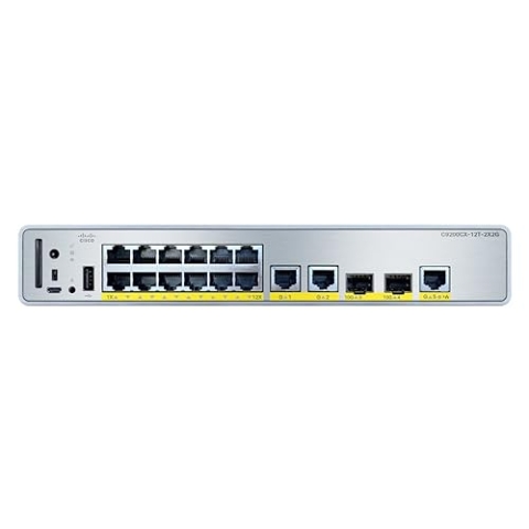 CISCO Catalyst 9000 Compact Switch 12-p