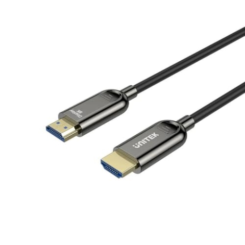 Unitek Optical Cable HDMI 2.1 AOC C11085GY01-10M