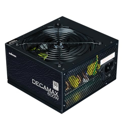 Zalman DecaMax 600 W 80Plus PC-Netzteil