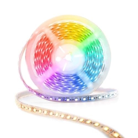 NEDIS SmartLife LED-Streifen | Wi-Fi | Kaltweiss/RGB/Warmweiss | SMD | 5.00 m | IP21 | 2700-6500 K | 960 lm | Androidâ„¢ / IOS