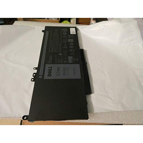 Dell Battery 62Whr 4 Cell, 7V69Y