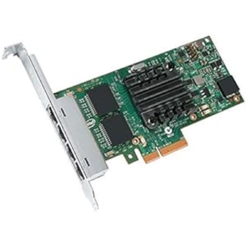 INTEL Ethernet-Serveradapter I350–T4V2 Box