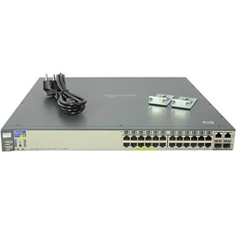 Hewlett Packard HP Procurve2626 PWR Switch 24x 10/100