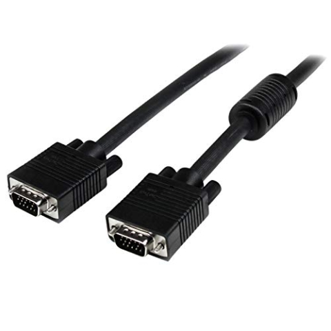 StarTech.com 15m Hochauflösendes VGA Monitorkabel St/St, HD15 (15 Pin) zu HD-15 Kabel, 1920x1200