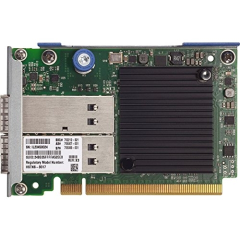 HPE IB FDR 2P 545FLR-QSFP Adptr
