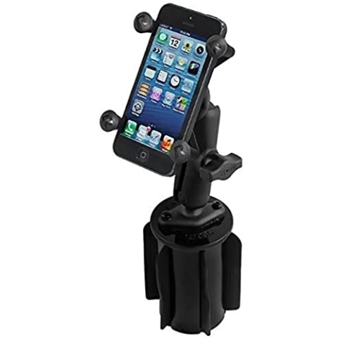 Ram Mounts RAM-A-CAN 2 UNIVERSAL Cup Holder RAM X-Grip, RAP-299-3-UN7B (Holder RAM X-Grip)