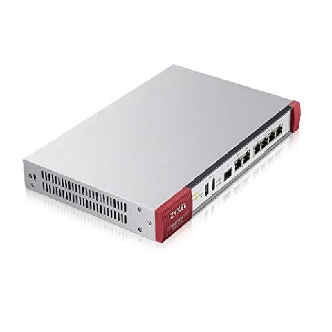 Zyxel USGFLEX200 ZyWALL Cyber Security Firewall | 1 Jahr UTM Security Pack | VPN | Business Class | Bis zu 75 Benutzer | Nebula Cloud Option