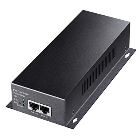 Cudy POE350 90W Gigabit PoE++ Injektor, 10/100/1000Mbps Poe Adapter, Kompatibel mit IEEE 802.3af/at/bt, 48V ~ 52V, Plug and Play