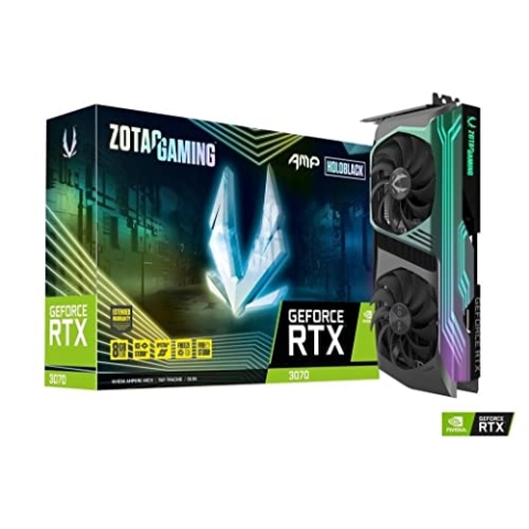 Zotac RTX 3070 AMP Holo 8GB GDDR6 HDMI 3xDP, ZT-A30700F-10P
