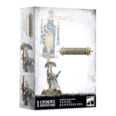 Warhammer Age of Sigmar Games Workshop Vanari Bannerblade