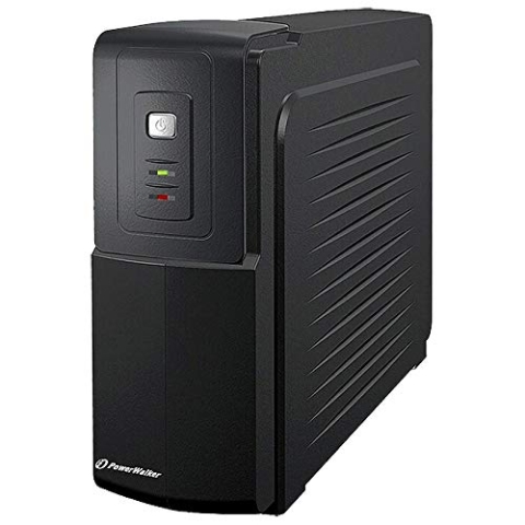 BlueWalker PowerWalker VFD 1000, USV, 1000VA, (600 Watt) schwarz