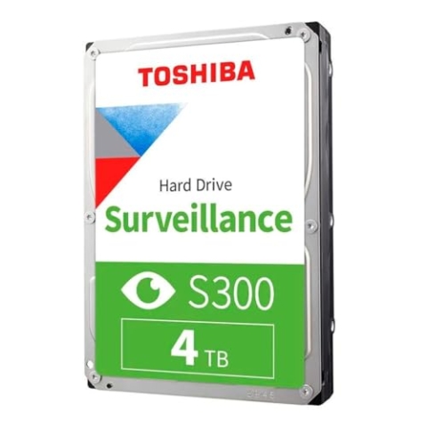 Toshiba S300 Surveillance 3.5" 4TB SATA 3
