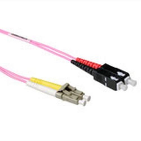 ACT LC-SC 50/125 OM4 Duplex 7.00M