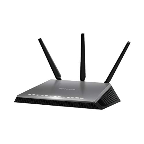 NETGEAR D7000-200UKS Nighthawk AC1900 Dual Band 600 + 1300 Mbps Wireless (WiFi) VDSL/ADSL Modem Router für Telefonleitungsverbindungen (BT Infinity, YouView, TalkTalk, EE und Plusnet Fibre)