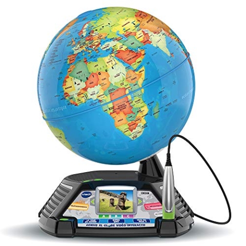 VTECH ELECTRONICS EUROPE BV Genius XL Globe Video