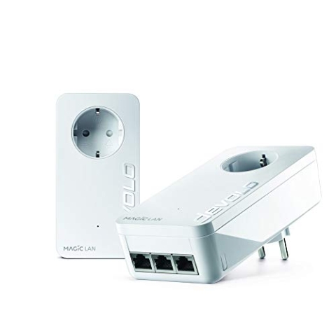 Devolo Magic 2 LAN Triple Starter Kit G.hn 3X RJ-45 2er-Pack - 8510