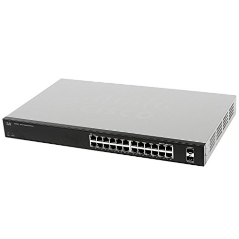 Cisco SLM2024T-EU 200 Series SG200-26, 24-Port, smart managed