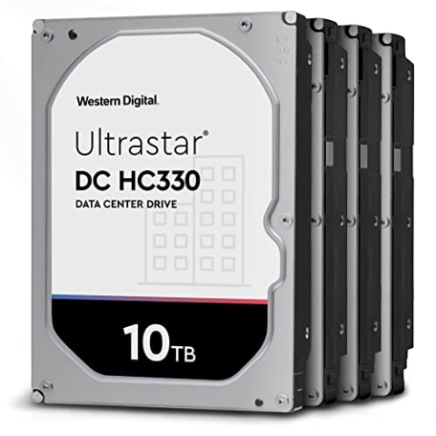 SFYSP WD Ultrastar DC HC330 WUS721010AL5204 - Vaste schijf - gecodeerd - 10 TB - Intern - 3.5" - SAS 12Gb/s - 7200 tpm -Buffer: 256 MB (0B42258)