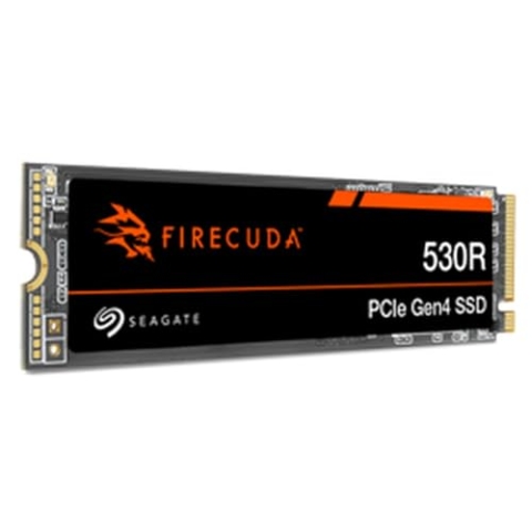 Seagate FireCuda 530R NVMe SSD 1TB, Für PS5/PC, M.2 PCIe Gen4 ×4 NVMe 1.4, bis zu 7.400 MB/s, 3D TLC NAND, 5.050TBW, inkl. Data Rescue Service (ZP1000GM3A063)