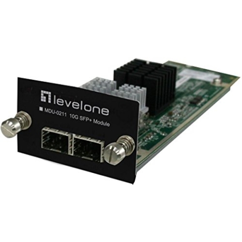 LevelOne MDU-0211 2X 10G SFP+ Module F. Gtl-2881 2882