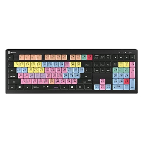 LogicKeyboard Avid Pro Tools Astra 2 UK (PC)