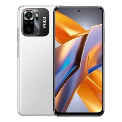 Xiaomi Poco M5s Dual-Sim EU 4/128GB, MIUI, white