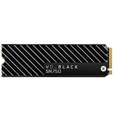 WD Black™ SN750 1TB Interne M.2 PCIe NVMe SSD 2280 M.2 NVMe PCIe 3.0 x4 Retail WDBGMP0010BNC-WRSN