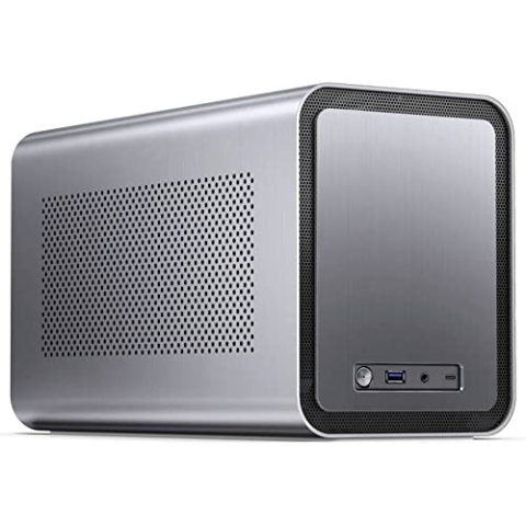 Jonsbo N1 Mini-ITX Gehäuse, grau