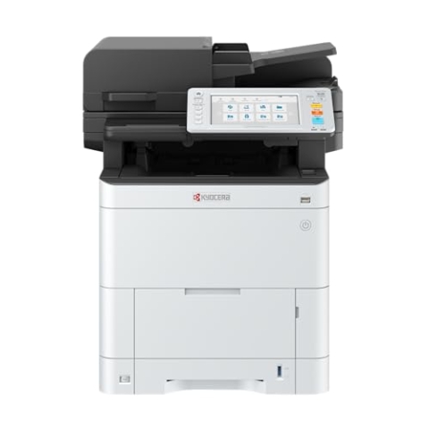 Kyocera Klimaschutz-System Ecosys MA3500cifx Farblaser Multifunktionsdrucker, Duplex-Einheit, 35 Seiten pro Minute Drucker Scanner Kopierer, Faxen, Touchpanel, Gigabit LAN, Mobile Print Funktion