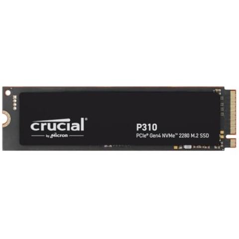 Crucial SSD 500GB M.2 (2280) P310 NVMe PCIe Gen4 intern