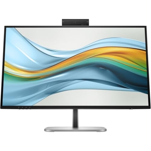 HP Series 5 Pro 27 inch QHD USB-C Conferencing Monitor -, 9E0Y9UT#ABB