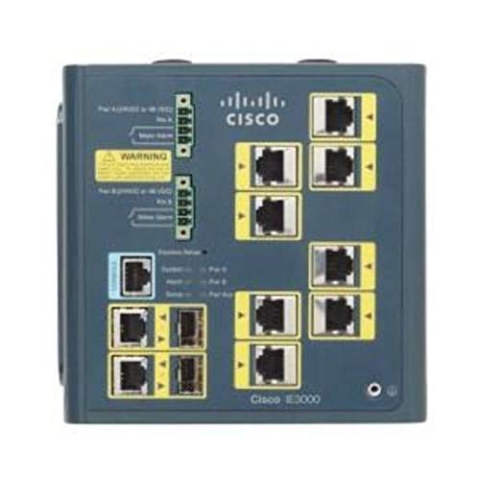 Cisco Systems IE-3000-8TC Switch Fast / Giga 8 x RJ45 10 / 100 + 2 x RJ45 10 / 100 / 1000 / MiniGBIC