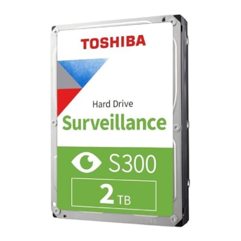 Toshiba s300 Surveillance 2000gb 3.5 sata iii