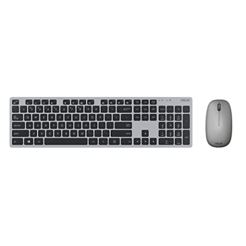 ASUS W5000 Keyboard + MOUSE/GY/UI/90XB0430-BKM1S0/WIN11