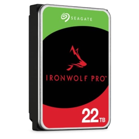 Seagate IronWolf Pro ST22000NT001 disque dur 3.5" 22 to Série ATA III