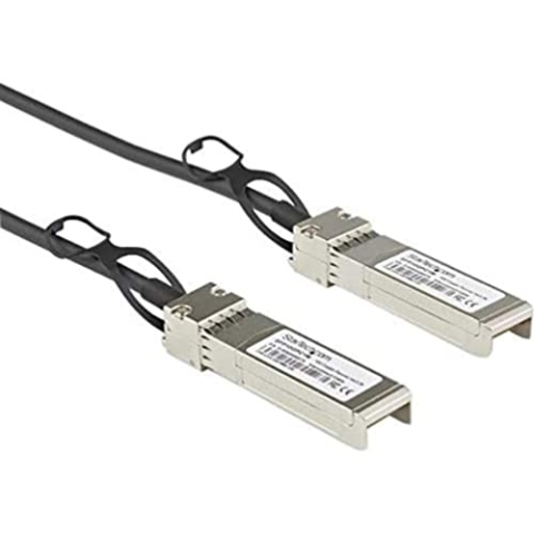 StarTech.com SFP+ Kabel (3 m, 10 GbE, Dell EMC DAC-SFP-10G-2M kompatibles SFP+ Kabel, Passives Kupfer DAC Kabel, Mini-GBIC)