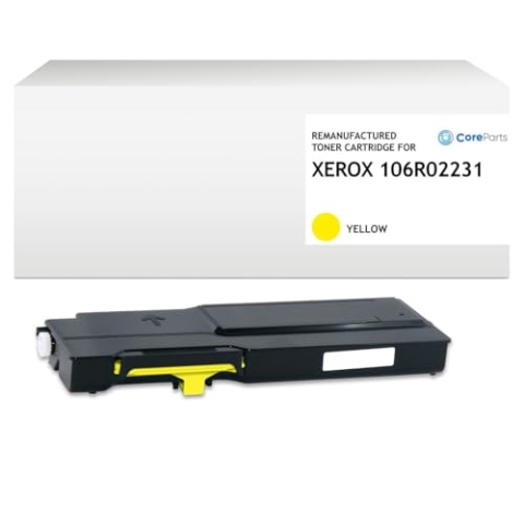CoreParts Lasertoner for Xerox Yellow, W126930196