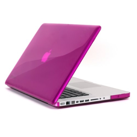 Speck Aluminum Unibody SeeThru Notebookhülle für MacBook 33 cm (13 Zoll) pink