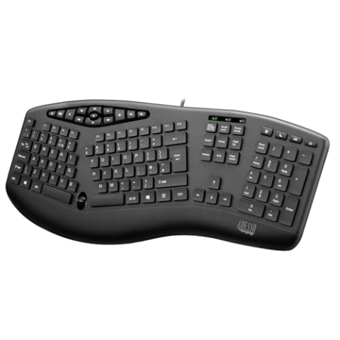 Adesso TruForm | ergonomisch toetsenbord | Engels Qwerty