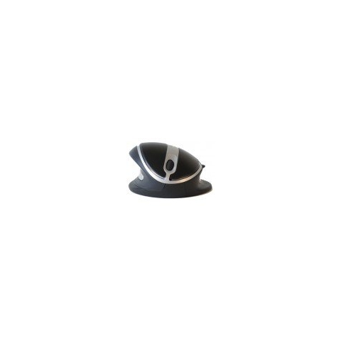 R-GO Tools drahtlose Oyster Maus schwarz/Silber