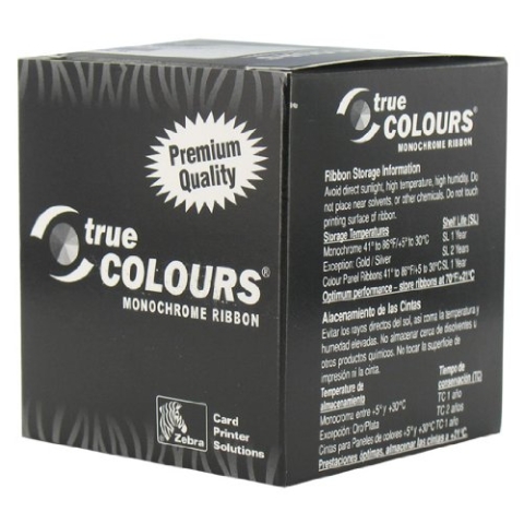 Zebra TrueColours® Resin – Blue – F P310 F 1000 Seiten