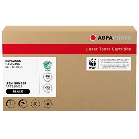 AgfaPhoto APTS1042E Toner für Samsung ML1660, 1500 Seiten, schwarz