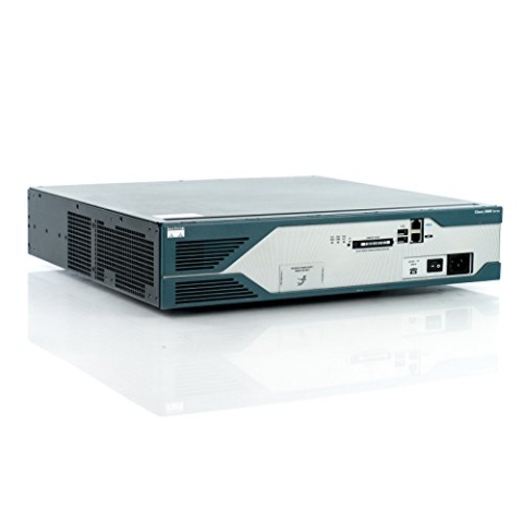 Cisco 2821 - Kabelrouter (Gigabit Ethernet, 10/100/1000Base-T(X), 10,100,1000 Mbit/s, 128-bit AES,192-bit AES,256-bit AES,3DES,des, Cisco IOS, 64 MB)