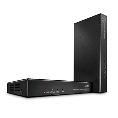 LINDY HDMI® HDMI Extender über Glasfaserkabel 300m